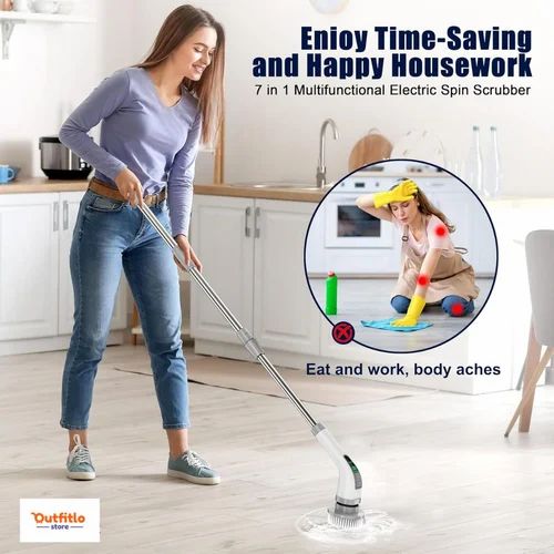 PowerScrub 9 โ 9-in-1 Electric Brush