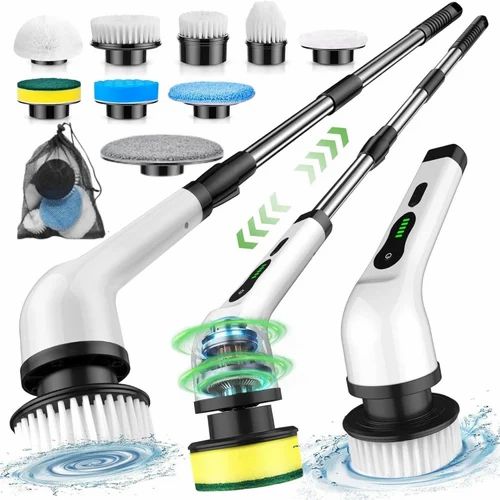PowerScrub 9 โ 9-in-1 Electric Brush