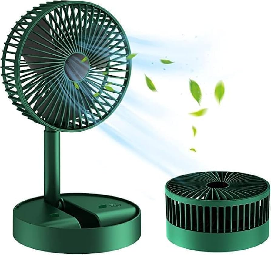 FlexiAir – Smart Foldable Fan