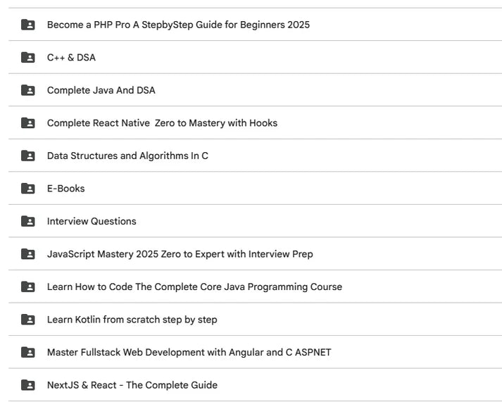 Tech Interview Domination Bundle