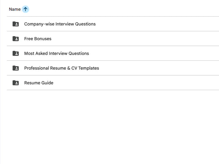 Tech Interview Domination Bundle