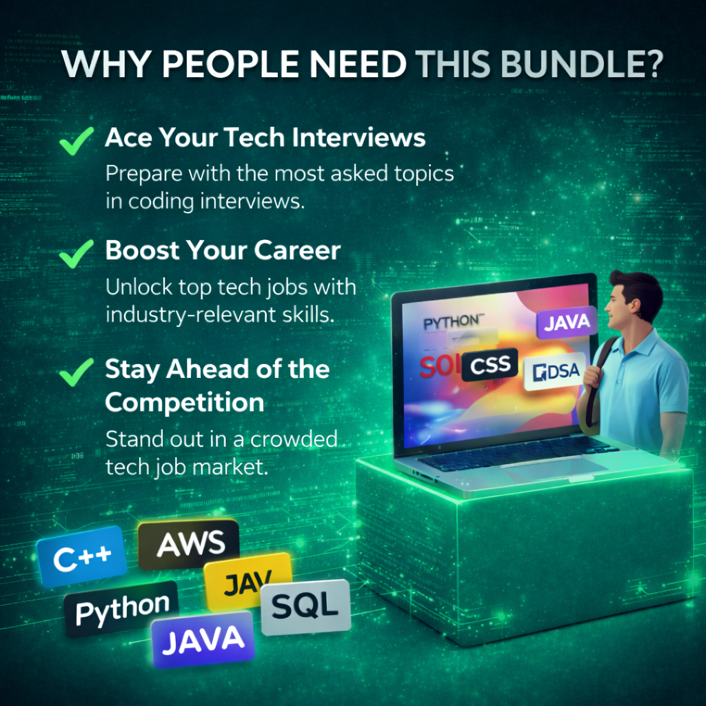 Tech Interview Domination Bundle
