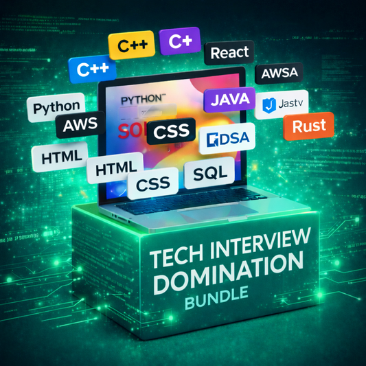 Tech Interview Domination Bundle