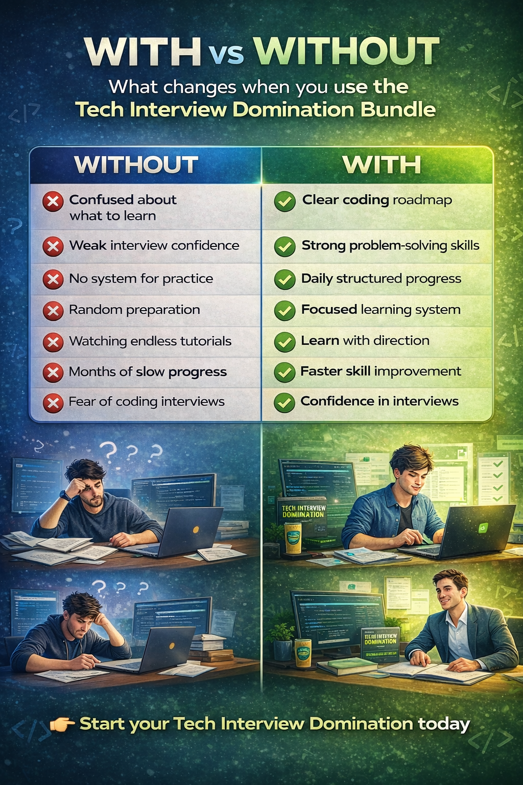 Tech Interview Domination Bundle