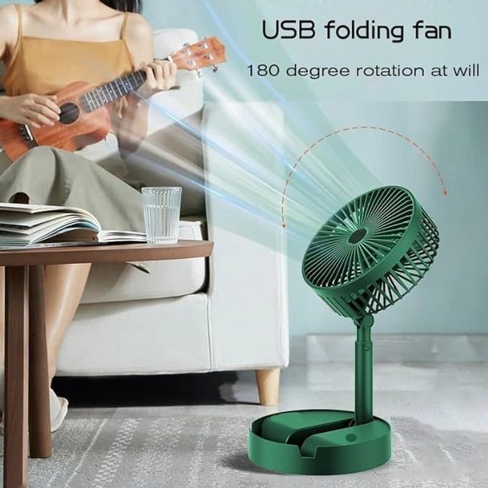 FlexiAir – Smart Foldable Fan