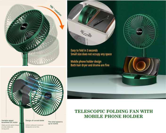 FlexiAir – Smart Foldable Fan